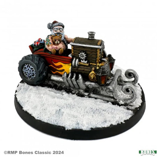 Bones Legends: Hot Rod Santa - Golden Apple Comics