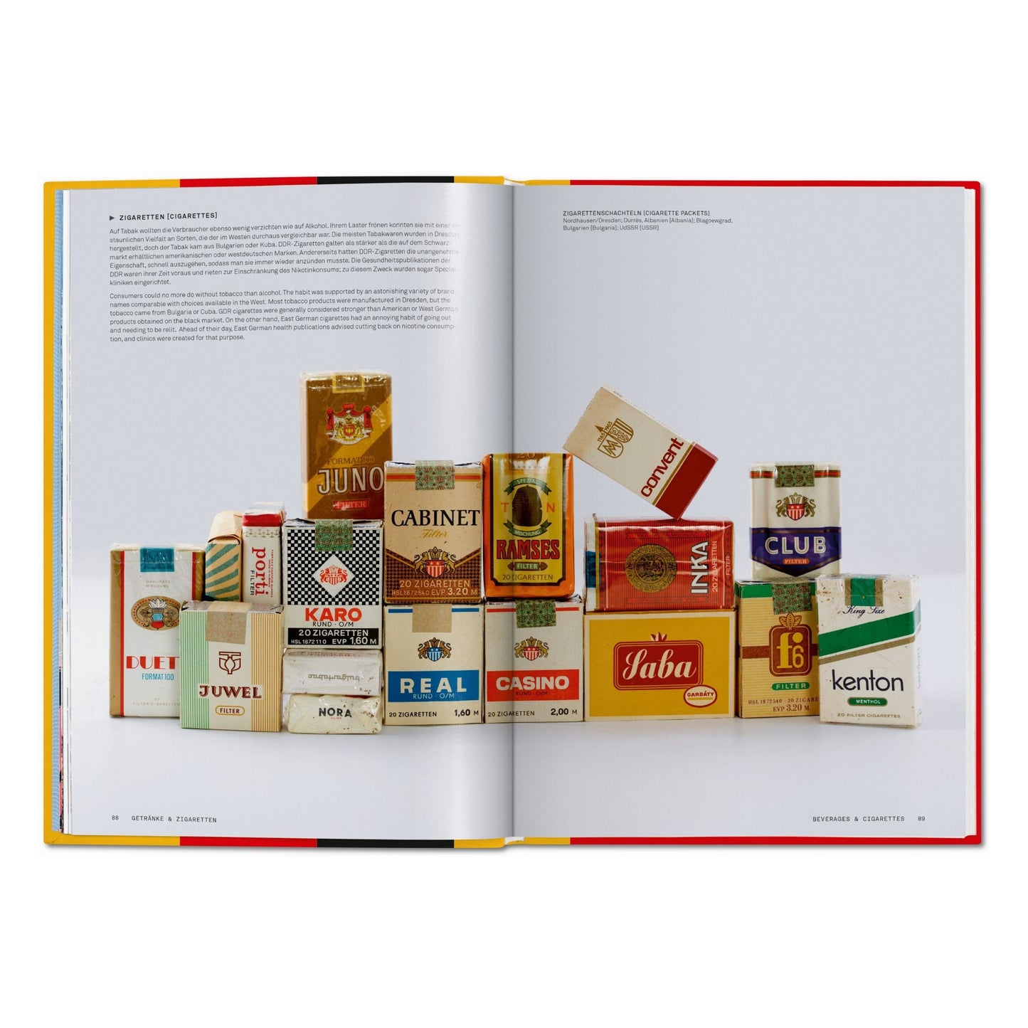 Das DDR-Handbuch. The East German Handbook (German, English)