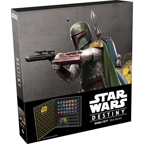 Star Wars Destiny: Boba Fett Dice Binder