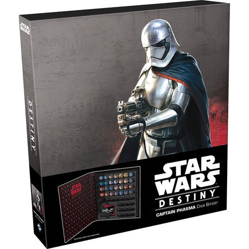 Star Wars Destiny: Captain Phasma Dice Binder