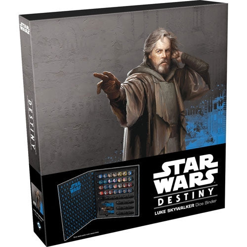 Star Wars Destiny: Luke Skywalker Dice Binder