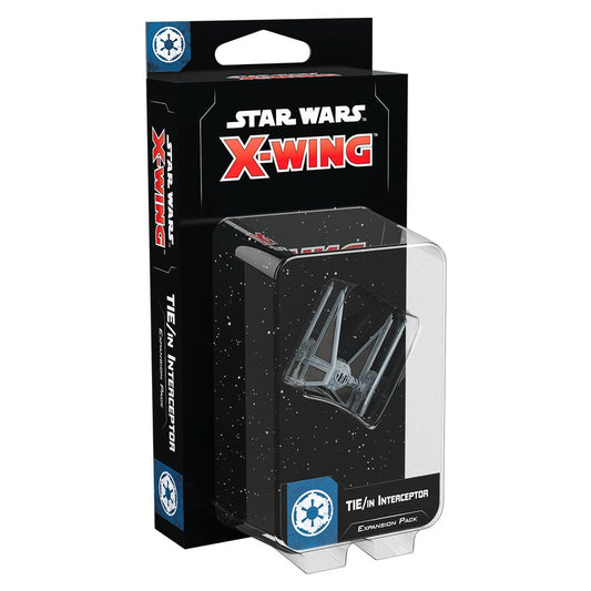 Star Wars: X-Wing 2nd Edition - TIE/in Interceptor Expansion Pack