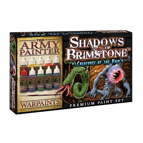 Shadows of Brimstone: Creatures of the Void Premium Paint Set