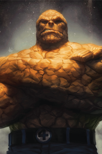 Fantastic Four #1 Stanley Lau Artgerm Thing Virgin Variant (08/08/2018) Marvel