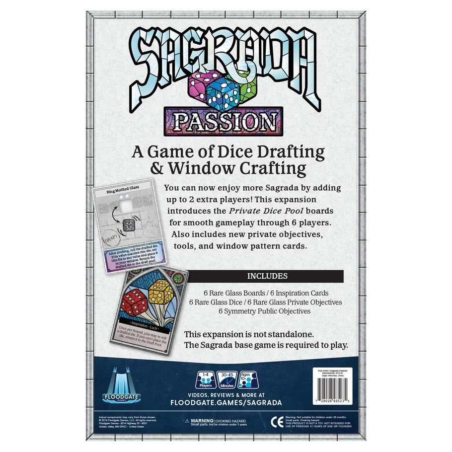 Sagrada: Passion Expansion