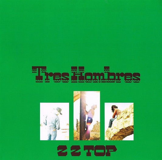 ZZ Top – Tres Hombres 180G Vinyl LP Record