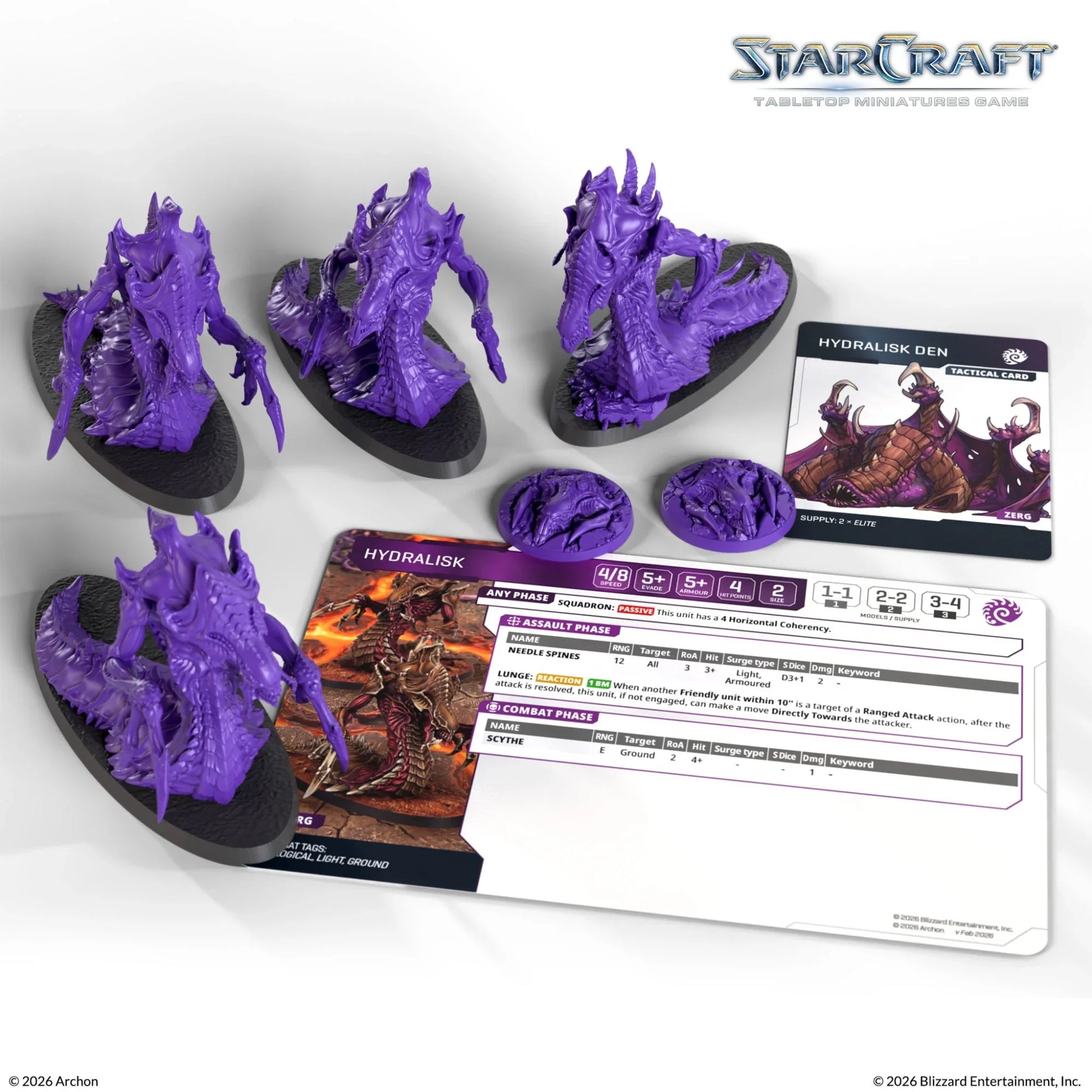 TORQREX HYDRA 151㎝ StarCraft The Miniatures Game: Zerg: Hydralisk Expansion Set