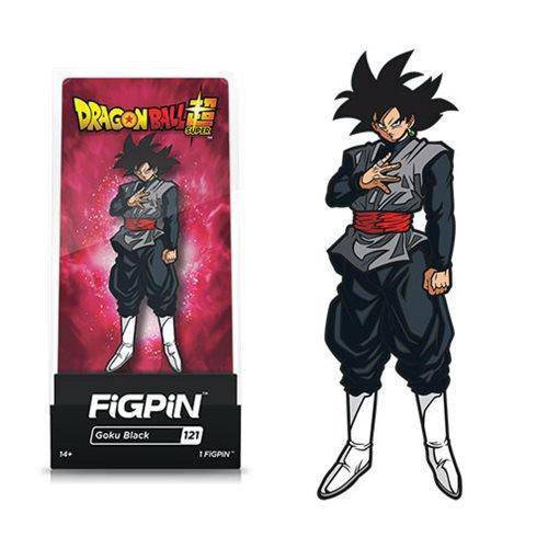 FiGPiN #121 Dragon Ball Super Goku Black FiGPiN Enamel Pin