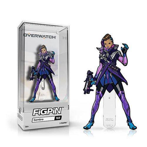 FiGPiN #168 - Overwatch - Sombra Enamel Pin