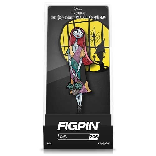 FiGPiN #206 - The Nightmare Before Christmas - Sally Enamel Pin - Limited Edition