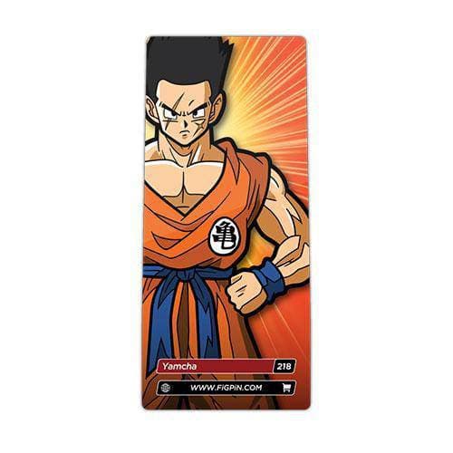 FiGPiN #218 Dragon Ball Yamcha FiGPiN Enamel Pin