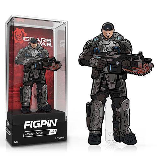 FiGPiN #221 - Gears of War - Marcus Fenix Enamel Pin