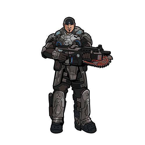 FiGPiN #221 - Gears of War - Marcus Fenix Enamel Pin