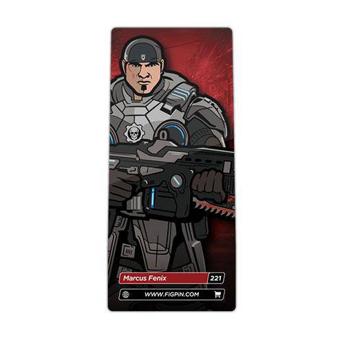 FiGPiN #221 - Gears of War - Marcus Fenix Enamel Pin