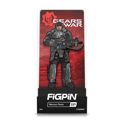 FiGPiN #221 - Gears of War - Marcus Fenix Enamel Pin