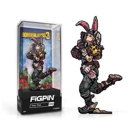 FiGPiN #250 - Borderlands 3 - Tiny Tina Enamel Pin