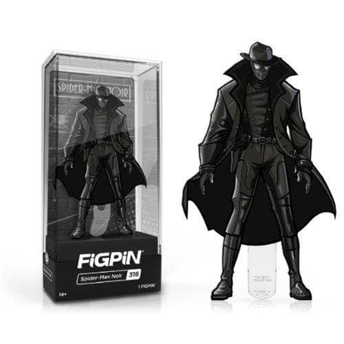 FiGPiN #316 - Marvel Spider-Man: Into the Spider-Verse - Spider-Man Noir Enamel Pin