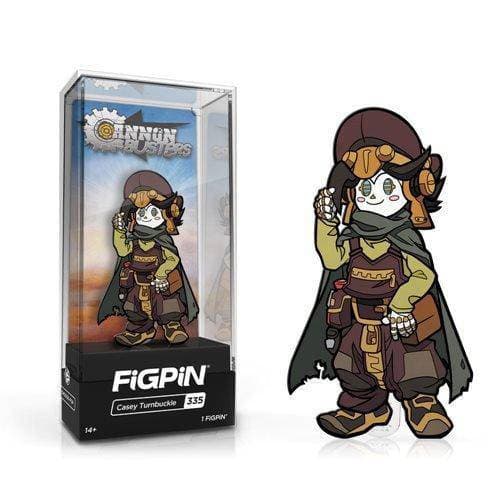 FiGPiN #335 - Cannon Busters - Casey Turnbuckle Enamel Pin