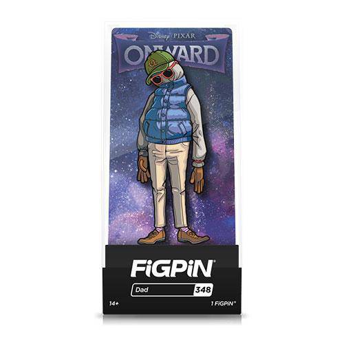 FiGPiN #348 - Onward - Dad Enamel Pin