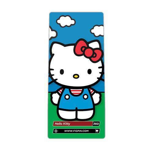 Hello Kitty Enamel Pin