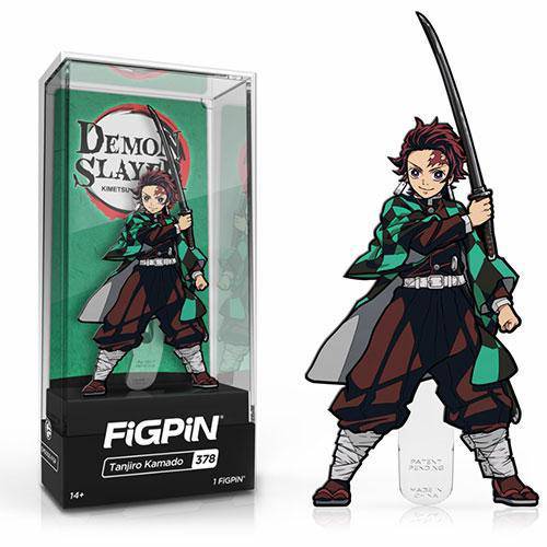 FiGPiN #378 - Demon Slayer - Tanjiro Kamado Enamel Pin