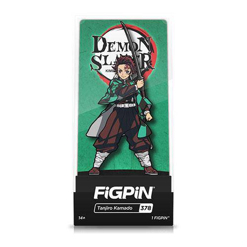 FiGPiN #378 - Demon Slayer - Tanjiro Kamado Enamel Pin