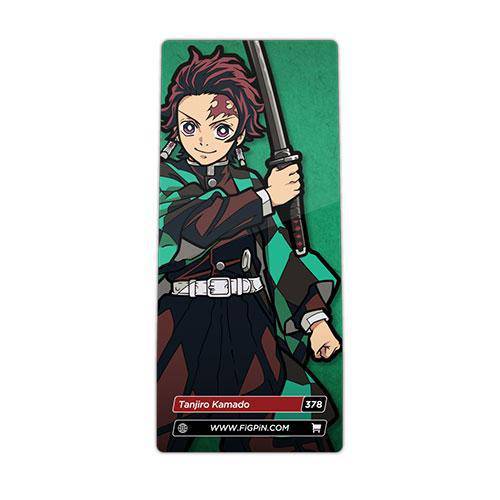 FiGPiN #378 - Demon Slayer - Tanjiro Kamado Enamel Pin