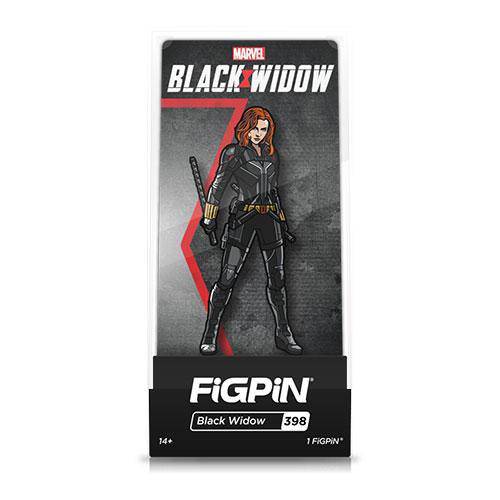 FiGPiN #398 - Marvel Black Widow - Black Widow Enamel Pin