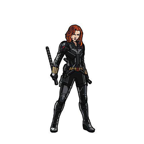 FiGPiN #398 - Marvel Black Widow - Black Widow Enamel Pin