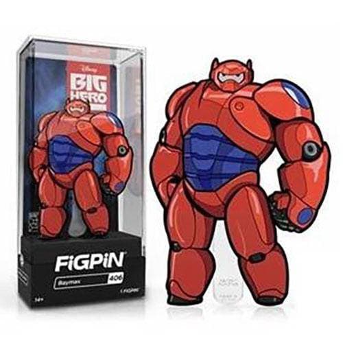 FiGPiN #406 - Big Hero 6 - Baymax Armor Enamel Pin