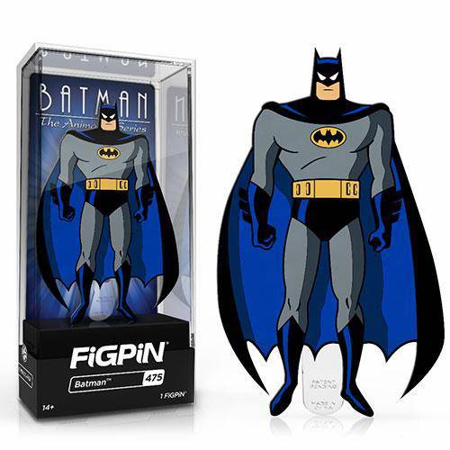 FiGPiN #475 - DC Batman: The Animated Series - Batman Enamel Pin