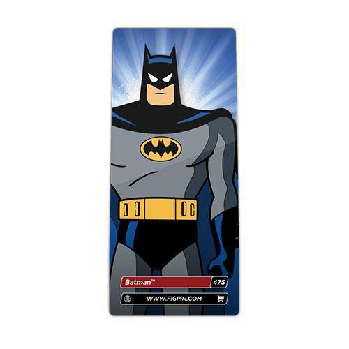 FiGPiN #475 - DC Batman: The Animated Series - Batman Enamel Pin