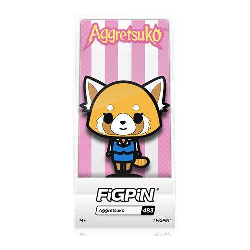 FiGPiN #483 - Sanrio - Aggretsuko Enamel Pin