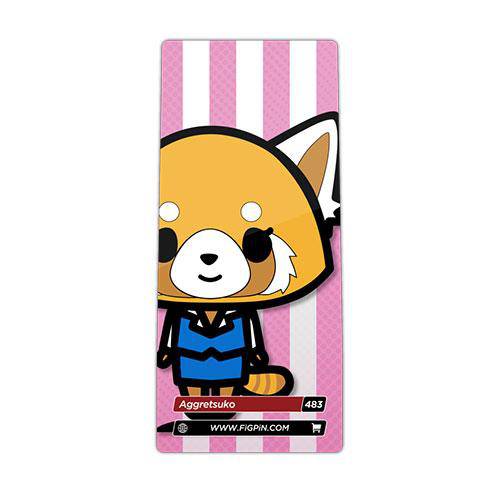 FiGPiN #483 - Sanrio - Aggretsuko Enamel Pin