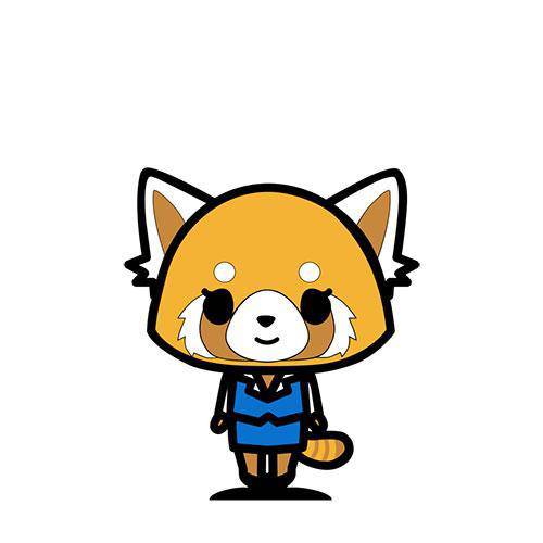 FiGPiN #483 - Sanrio - Aggretsuko Enamel Pin