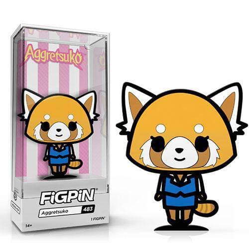 FiGPiN #483 - Sanrio - Aggretsuko Enamel Pin