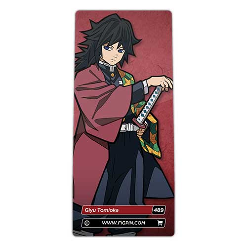 Giyu Demon Slayer Hard Enamel Pin - Tarot: Temperance｜Choopl Designs