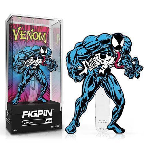 FiGPiN #498 - Marvel Classics - Venom Enamel Pin