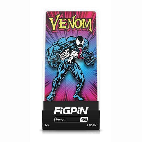 FiGPiN #498 - Marvel Classics - Venom Enamel Pin