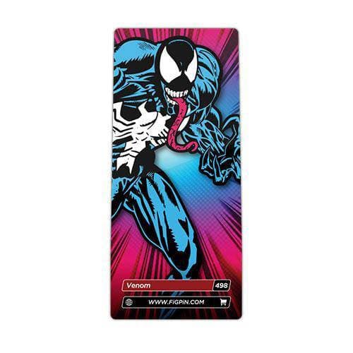 FiGPiN #498 - Marvel Classics - Venom Enamel Pin