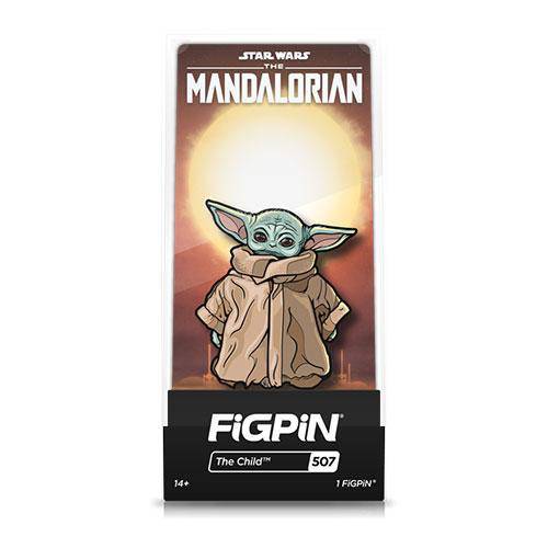 FiGPiN #507 - Star Wars - The Mandalorian - The Child - Enamel Pin