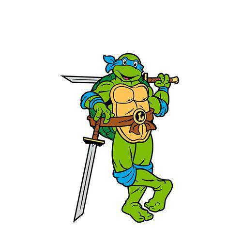 FiGPiN #566 - Teenage Mutant Ninja Turtles - Leonardo Enamel Pin