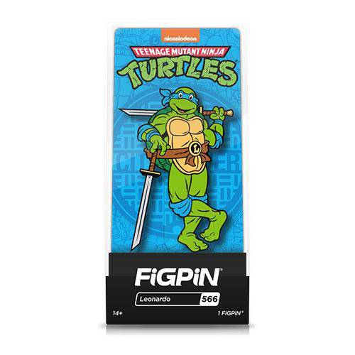 FiGPiN #566 - Teenage Mutant Ninja Turtles - Leonardo Enamel Pin