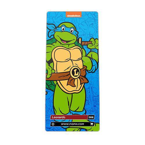 FiGPiN #566 - Teenage Mutant Ninja Turtles - Leonardo Enamel Pin