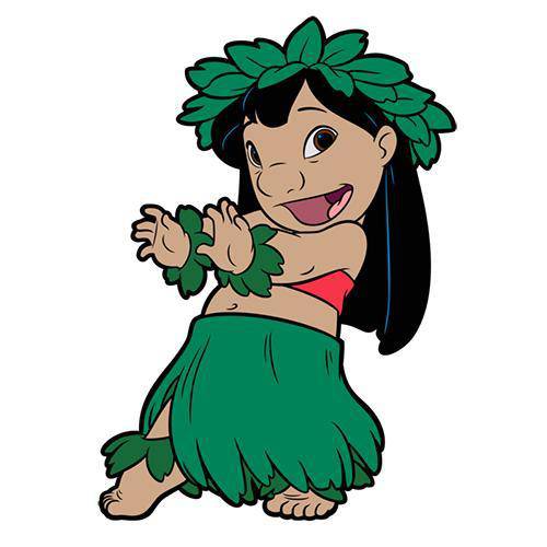 FiGPiN #624 - Lilo & Stitch - Lilo Enamel Pin