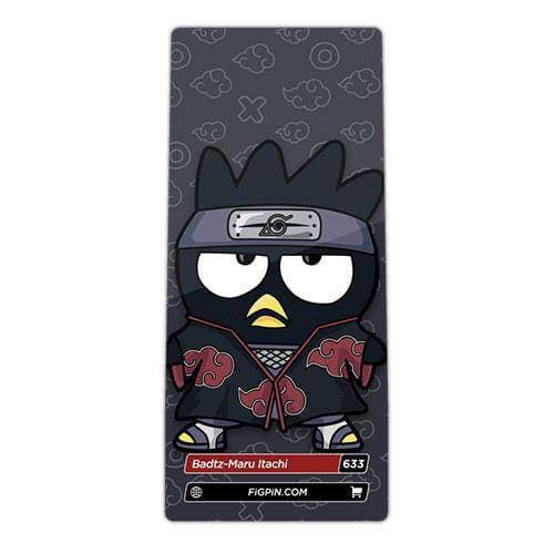 FiGPiN #633 - Naruto x Hello Kitty - Badtz-Maru Itachi Enamel Pin