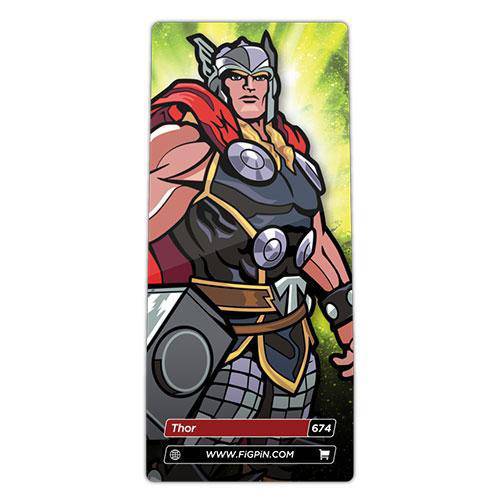 FiGPiN #674 - Marvel Contest Of Champions - Thor Enamel Pin