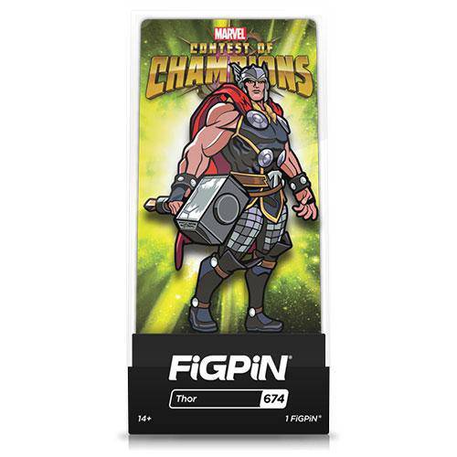 FiGPiN #674 - Marvel Contest Of Champions - Thor Enamel Pin