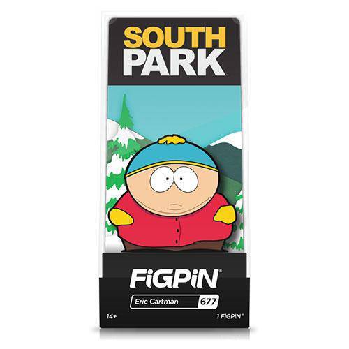 FiGPiN #677- South Park - Eric Cartman Enamel Pin