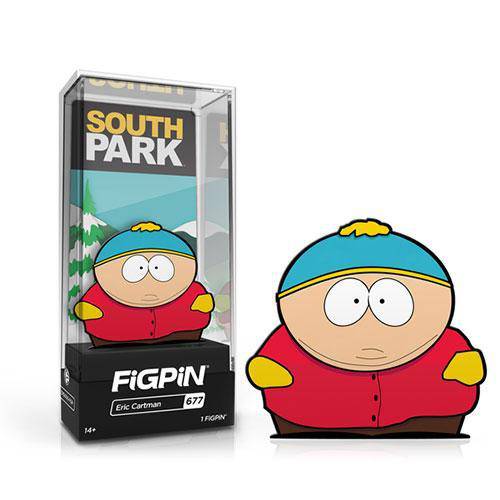 FiGPiN #677- South Park - Eric Cartman Enamel Pin